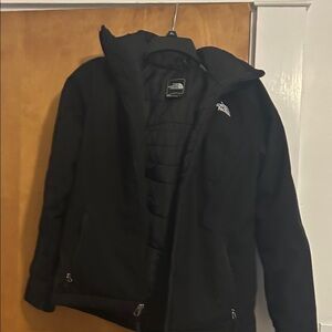 The North Face Black Insulated Jacket